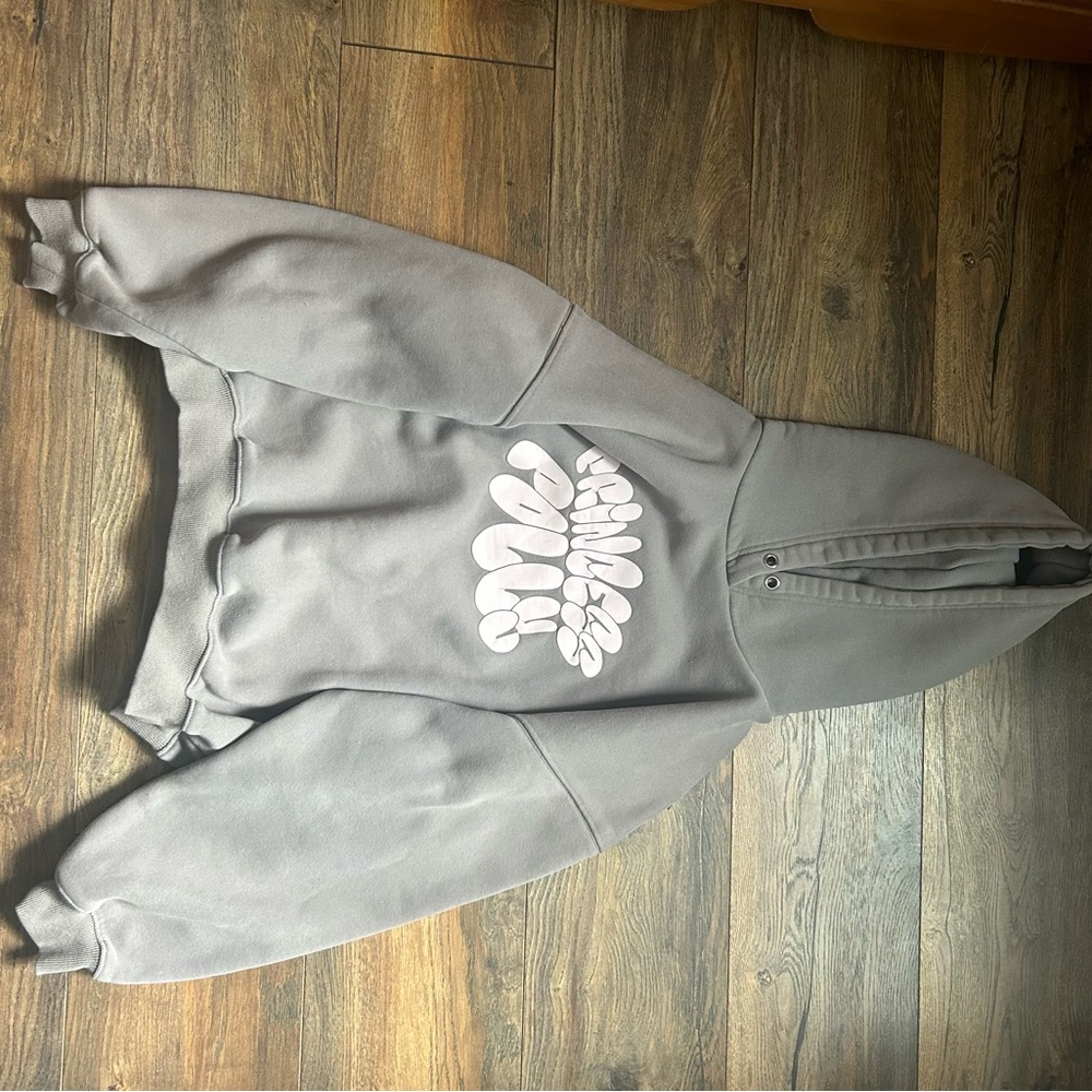 Princess Polly Taupe Hoodie